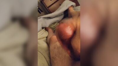 Long stroke with lube and cock ring