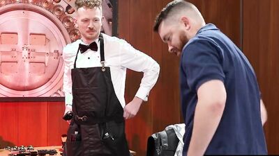 FistingInferno - Butthole Barber Fist Fucks Horny Client