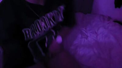 Straight Jock Stroking his Big Dick (Solo Masturbating Cumshot)