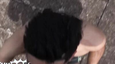 TWINKPOP - Hot Twink Just Does His Daily Routine But Gets Interrupted By A Horny Ass Fucker