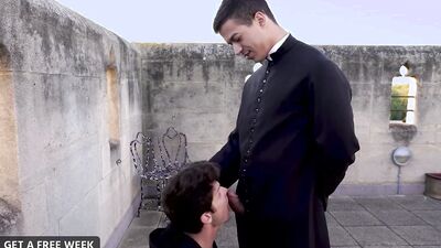 FalconStudios - Devin Franco's Prayers Have Been Answered And Gets Fucked Hard