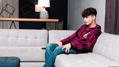 NextDoorTaboo - Twink Discovers That Hot Stebro Is A Pornstar, Fuck & Suck -