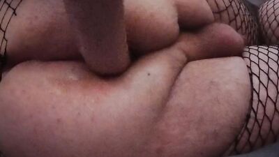 Sissy ButtPlug and Dildo Fuck!