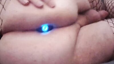 Sissy ButtPlug and Dildo Fuck!
