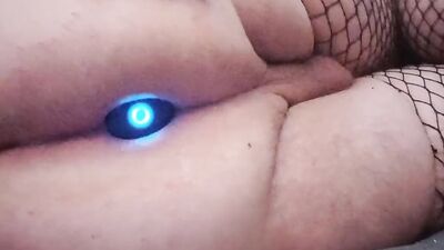 Sissy ButtPlug and Dildo Fuck!