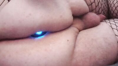 Sissy ButtPlug and Dildo Fuck!