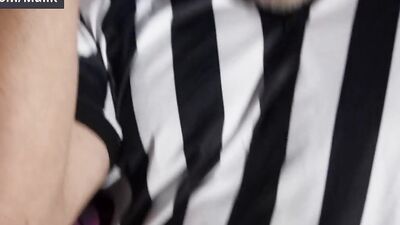 MEN - Wrestlers Are Heated After The Match So They Fuck The Referee & Bring Him Into Submission