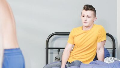 NextDoorTwink - Pre-Med Twink Rammed By Hot Athelite Rommie