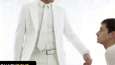 Elder Dial Enjoys Being Drilled And Bred During Holy Ritual By Perv Priest - Missionary Boys