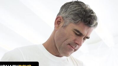 Elder Dial Enjoys Being Drilled And Bred During Holy Ritual By Perv Priest - Missionary Boys