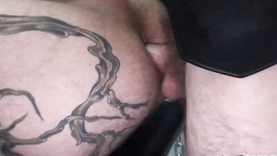 BAREBACKTHATHOLE Steve Sommers Breeds Christophe Arsenault