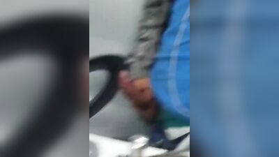 Sex in the airplane toilet