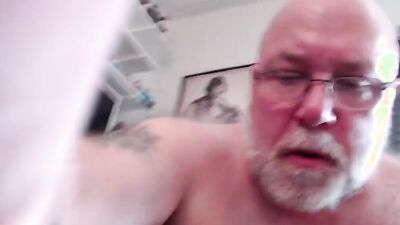 Garrett Harvey Jacking Off
