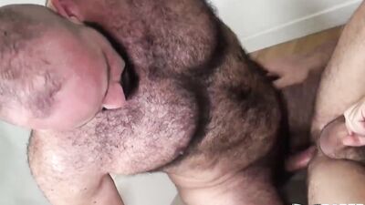BAREBACKTHATHOLE Hunks Nixon Steele and Marco Bolt Bareback