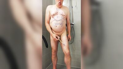 SM enema slave Gerard