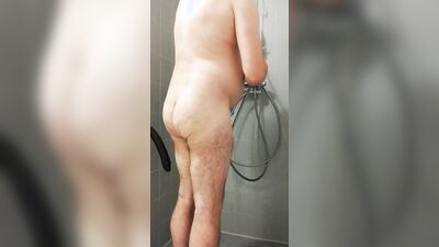 SM enema slave Gerard