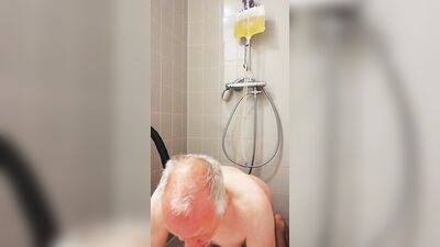 SM enema slave Gerard