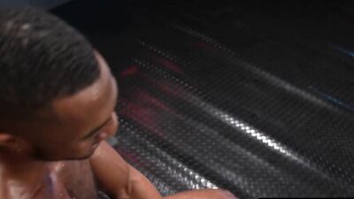 BBC Zod Blakk Dicks Down Muscle At Gym