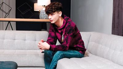 Twink Fucked By Pornstar Stepbro