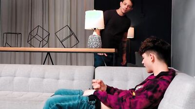 Twink Fucked By Pornstar Stepbro