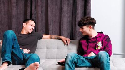 Twink Fucked By Pornstar Stepbro