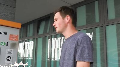 TWINKPOP - He Helps A Cute Guy Pay For His Parking Ticket For A Fuck As Exchange