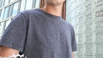 TWINKPOP - He Helps A Cute Guy Pay For His Parking Ticket For A Fuck As Exchange