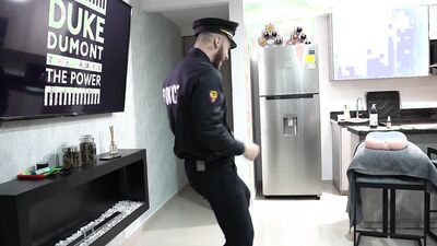 He will put the full weight of the law on you.
