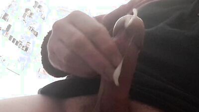 CUMPILATION OF DIRTYOLDGIT SEATED CUMSHOTS ...PART ONE