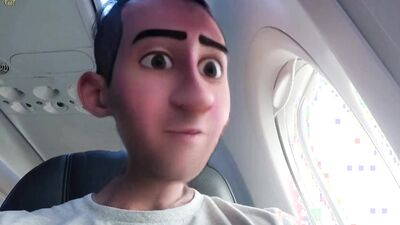 STEP GAY DAD - MILE HIGH GUY- FLYING CAN BE FUN WHEN YOU THROW AWAY YOUR SHYNESS & BE NAUGHTY ✈️