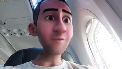 STEP GAY DAD - MILE HIGH GUY- FLYING CAN BE FUN WHEN YOU THROW AWAY YOUR SHYNESS & BE NAUGHTY ✈️