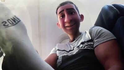 STEP GAY DAD - MILE HIGH GUY- FLYING CAN BE FUN WHEN YOU THROW AWAY YOUR SHYNESS & BE NAUGHTY ✈️