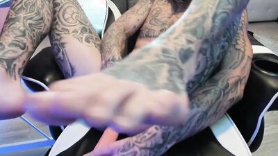 fist time fuck machine