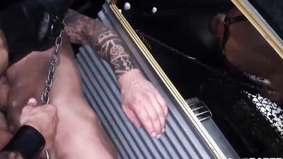 BAREBACKTHATHOLE Hunks Dolf Dietrich And Hugh Hunter Breed