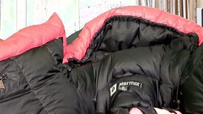 POV Marmot 8000m Down Jacket Cum