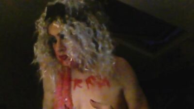 Sissy cumdump Sarah,shows how she likes to be fucked, masturbates, smokes, uses her mouth as her ashtray