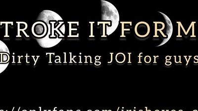 ASMR JOI For Guys - Follow My Instructions, Stroke It For Me