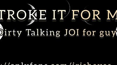 ASMR JOI For Guys - Follow My Instructions, Stroke It For Me