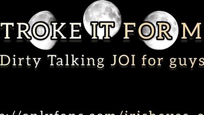 ASMR JOI For Guys - Follow My Instructions, Stroke It For Me