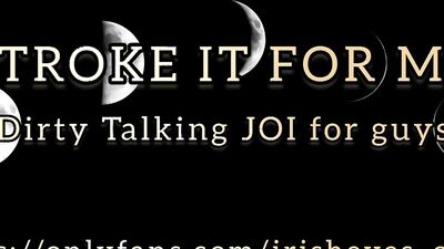ASMR JOI For Guys - Follow My Instructions, Stroke It For Me