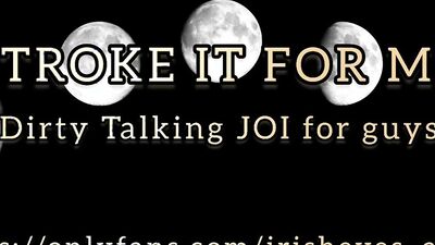 ASMR JOI For Guys - Follow My Instructions, Stroke It For Me