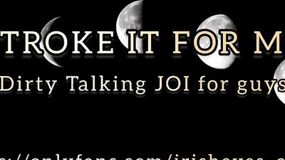ASMR JOI For Guys - Follow My Instructions, Stroke It For Me