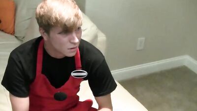Smashing His Teen Cunt Hard