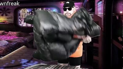 Arctic Army Down Jacket Humping