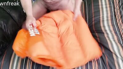 Arctic Army Down Jacket Humping