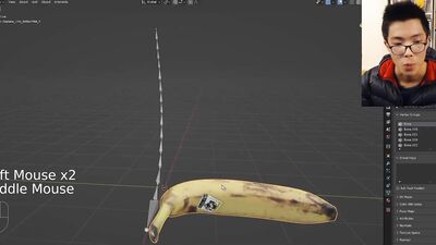 How to Animate a Handjob in Blender Spline IK