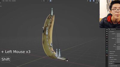 How to Animate a Handjob in Blender Spline IK