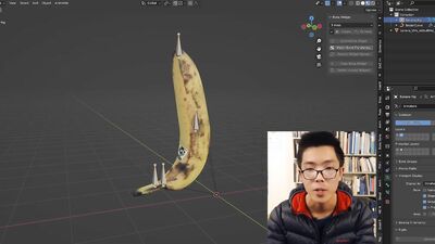 How to Animate a Handjob in Blender Spline IK