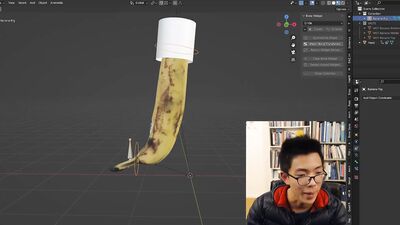 How to Animate a Handjob in Blender Spline IK