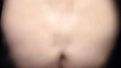 Sex session with anal handsfree orgasm and cumshot